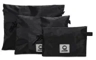 3 kleine Utensilientaschen, Kofferorganizer, Reise-Organizer