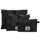 3 kleine Utensilientaschen, Kofferorganizer, Reise-Organizer