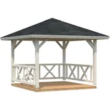 Palmako Betty 9,0 m2 inkl. weißer Grundierung