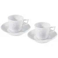 KPM Berlin Espressotasse 0,1 l Weiß 4 St.