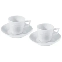 KPM Berlin Espressotasse 0,1 l Weiß 4 St.