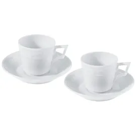 KPM Berlin Espressotasse 0,1 l Weiß 4 St.