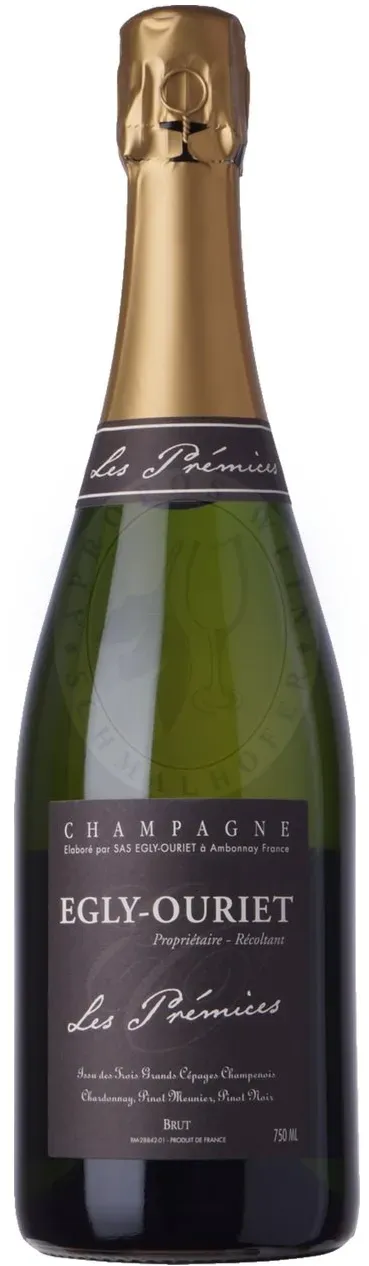 Champagne Les Prémices Egly - Ouriet 0,75l