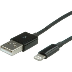 Value USB A – Lightning (0.15 m, USB 2.0), USB Kabel