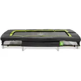 EXIT TOYS Exit Bodentrampolin Silhouette sports 153 cm x 214 cm Schwarz