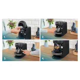Bosch Tassimo Finesse Classic schwarz
