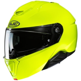 HJC Helmets HJC, Modularer Motorradhelm I91, Auffälliges Grün M