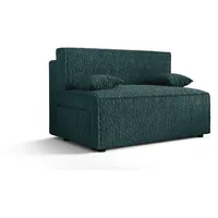 Simkam Furniture Sofa, Türkis, Textil, 131x90x85 cm, Wohnzimmer, Sofas & Couches, Schlafsofas