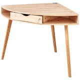 Innostyle Eckschreibtisch Inno4Home3 Holzoptik Artisan-Eiche