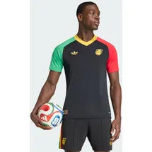 adidas Jamaika Auswärtstrikot WM 2026 Herren Schwarz Gr. L