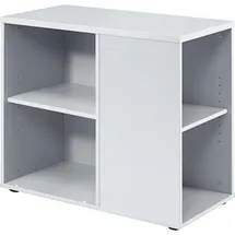 Hammerbacher Flexiline II Standcontainer 40 x 72 x 80 cm weiß