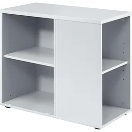 Hammerbacher Flexiline II Standcontainer 40 x 72 x 80 cm weiß