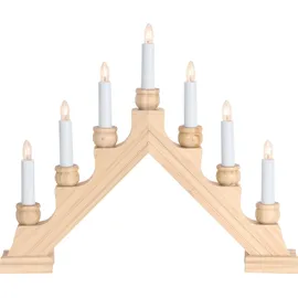 StarTrading Star Trading Lichterbogen KARIN unbehandeltes Kiefernholz, natur