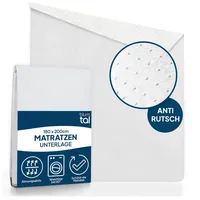 Blumtal Matratzenschoner Oeko-TEX zertifiziert 180 x 200 cm weiß