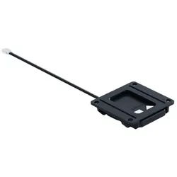 Handschalter für Tischplatten ActiSwitch Classic-Slide 9309936, schwarz