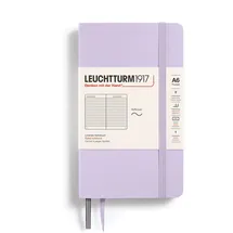 Leuchtturm 1917 Notizbuch A6 lila