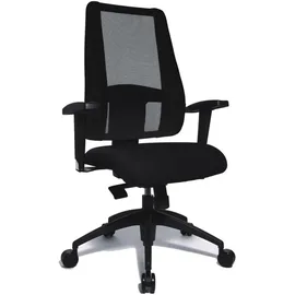 TOPSTAR Lady Sitness Deluxe mit Armlehnen schwarz