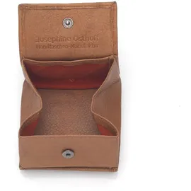 Josephine Osthoff Handtaschen-Manufaktur Josephine Osthoff Geldbörse klein unisex Geldbörse braun