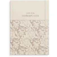 Burde Publishing AB Burde Lehrerplaner Blumen 2025/2026
