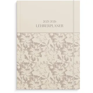 Burde Publishing AB Burde Lehrerplaner Blumen 2025/2026