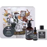 Proraso Cypress & Vetyver - 3-teiliges Bartpflege Set