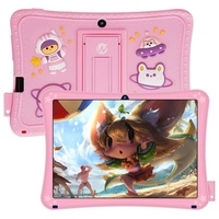 WETAP Lerntablet K7 Kinder, für Kinder ab 3 Jahren, 7-Zoll, 2G RAM + 32 ROM, WiFi / Bluetooth, Touch Screen, 1024 × 600 PX rosa