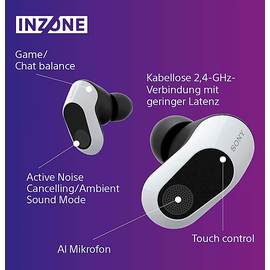Sony INZONE Buds Weiß