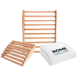 Sauna-Zubehör-Set Raja 3-tlg.
