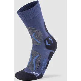Uyn Trekking Cool Merino Socken Herren 2 Blau 35-38
