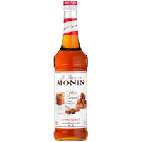 Monin Salty Caramel Sirup 1000ml für Cocktails, Speisen und Getränke