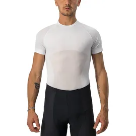 Castelli Core Seamless Base Layer SS Weiß M