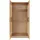 OTTO home Drehtürenschrank Triest 97 x 200 x 60 cm Beige
