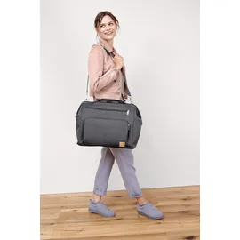 Lässig Glam Goldie Twin Backpack Anthrazit
