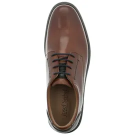 Josef Seibel Alastair 01,Weite K (Extra weit),lose Einlage,maennlich,Men's,Man,schnürschuhe,Braun (Cognac-Kombi),39 EU / 6 UK