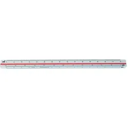 Dreikantmaßstab Berufsschule 30cm