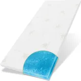 Bestschlaf Gelschaum-Topper, 4 cm dick, 90x200 cm