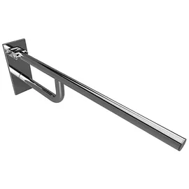 Brillantbad BELP Stützklappgriff Edelstahl poliert 100x250x850 mm 120 kg Traglast
