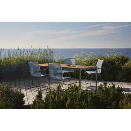 Houe CLICK Gartenstuhl 60,5 x 60 x 92,5 cm dusty light blue
