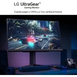 LG UltraGear 32GR93U-B 32" grau