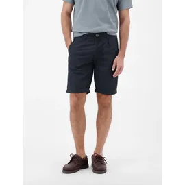 Lerros Chinoshorts LERROS "Kurze Chino aus leichtem Baumwollmix", Herren, Gr. 33, blau (blau night), 74% Baumwolle, 24% Polyester, 2% Elasthan, Hosen Chinoshorts