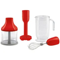 Smeg Zubehör-Set Stabmixer HBAC11RD rot