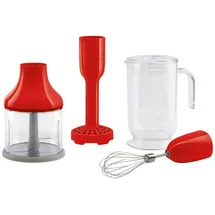 Smeg Zubehör-Set Stabmixer HBAC11RD rot