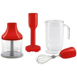 Smeg Zubehör-Set Stabmixer HBAC11RD rot