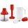 Smeg Zubehör-Set Stabmixer HBAC11RD rot