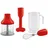 Smeg Zubehör-Set Stabmixer HBAC11RD rot