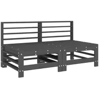 vidaXL 825641 Gartenbank Holz