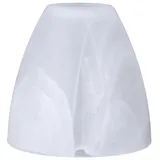 H4L Lampenglas Weiß Ø 80mm Ersatzglas