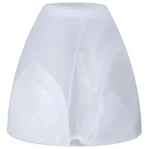 H4L Lampenglas Weiß Ø 80mm Ersatzglas