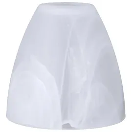 H4L Lampenglas Weiß Ø 80mm Ersatzglas