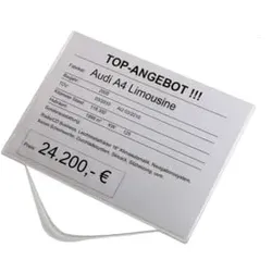 Eichner Preisblatthalter A3 Querformat zur Preis